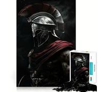 Puzzle Spartan Prepare to War 1000 pièces pour Adolescents, Jouet Mental Anti-anxiété, découpe Premium, Cadeau élégant 38x52cm