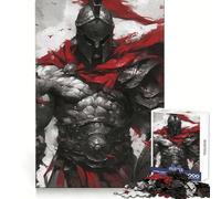 Puzzle Spartan Warrior Pride 1000 pièces pour Adolescents, développement de la mémoire, Jeu d'intérieur, découpe Fine, Cadeau du Père Noël 38x26cm