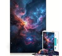 Puzzle Spatial 1000 pièces pour Adolescents, Jeu de réflexion, Design Confortable et Relaxant, Cadeau attentionné 50x75cm