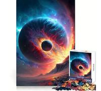 Puzzle Spatial Collision pour Adultes, 1000 pièces, Jeu Intelligent et Amusant, Motif Assembler, Cadeau précieux (50x75cm)