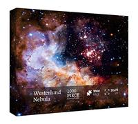 Puzzle spatial de 1000 pièces pour adulte, puzzle galaxie du système solaire, Hubble-Westerlund 2 planètes, étoile, nébuleuse, univers