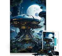 Puzzle Spatial Difficile pour Adultes, 1000 pièces, Boost Recall Calm Escape Tight Edge, Cadeau spécial 38x52cm