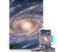 Puzzle Spatial étoilé de 1000 pièces pour Adultes Jeu de logique et de complicité Qualité supérieure Cadeau de qualité 50x75cm