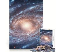 Puzzle Spatial étoilé de 1000 pièces pour Adultes Jeu de logique et de complicité Qualité supérieure Cadeau de qualité 50x75cm