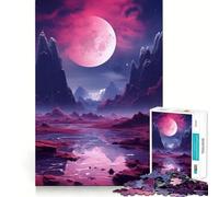 Puzzle Spatial Fantastique pour Adolescents, 1000 pièces, Jeu de réflexion Relaxant, découpe soignée, Cadeau Exquis (50x75cm)