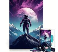 Puzzle Spatial Fantastique pour Adultes, 1000 pièces, Jeu de logique, Anti-Stress, découpe de précision, pour Les fêtes (50x75cm)