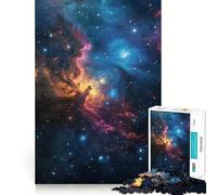 Puzzle Spatial Fractal Difficile pour Adultes, 1000 pièces, améliore la mémoire, détend l'esprit, Bords Nets, Cadeau élégant (38x52cm)