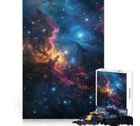 Puzzle Spatial Fractal Difficile pour Adultes, 1000 pièces, améliore la mémoire, détend l'esprit, Bords Nets, Cadeau élégant (38x52cm)