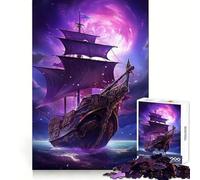 Puzzle Spatial Galactique de 1000 pièces pour Adultes Modèle Difficile Revalorisation Découpe Nette et précise Cadeau Unique 50x75cm