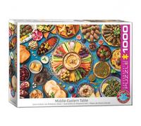 Puzzle - Spécialités Du Moyen-Orient - 1000 Pièces