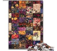 Puzzle Spécimens de Plantes 1000 pièces pour Adultes et Adolescents, Jeux éducatifs, décoration d'intérieur, idéal pour la décoration de Bureau 26x38cm
