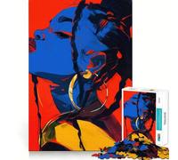 Puzzle Spectre des Émotions pour Adolescents, 1000 Pièces, Jeu de Détection, Design Simple et Amusant, Cadeau Mémorable 38x52cm