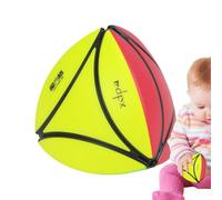 Puzzle Speed Cube - Cube Magique d'entraînement cérébral, Jouet éducatif pour la motricité Fine, Conception Durable à Rotation Douce | Activité d'apprentissage Amusante pour, Adolescents, ad