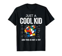 Puzzle Speed Cube Cubing Cool Kid pour enfants T-Shirt