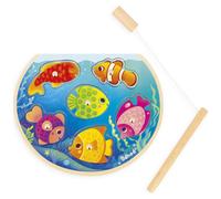 Janod - Puzzle Speedy Fish, J07088
