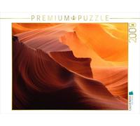 Puzzle · Spektakuläre Licht- und Schattenspiele Auf den farbenprächtigen | Felswänden im Antelope Canyon in Arizona, USA 2000 Teile Puzzle… · 2000 pièces · Format assemblé 90 × 67 cm · CALVENDO Puzzle