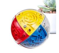 Puzzle Sphere - Rotating Labyrinth Toy, Brain Teaser with Navigation, Skill Training Design, Handheld Challenge, Focus Game for Improving Coordination and Concentration During Play