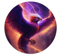 Puzzle sphérique Star Phoenix pour Adultes, Planche 100% recyclée de qualité supérieure, 26,5 x 26,5 Pouces