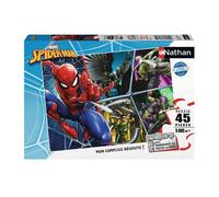 Puzzle Spider-Man 45 Pièces pour Enfants à Partir de 4 Ans