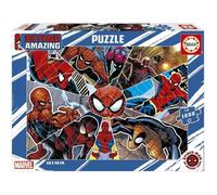 Educa - Puzzle de 1000 pièces pour adultes | Spider-Man Beyond Amazing | Inclut une colle pour coller le puzzle une fois terminé | Ages 14+ (19487)