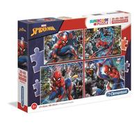 Puzzle Spider-Man - Clementoni - 4 puzzles de 20 à 380 pièces - Dessins animés et BD