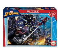 Educa Borrás Puzzle Spider-Man 200 pièces Marvel – Enfant dès 6 ans (18100)