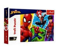 Puzzle Spiderman 30 pieces - Multicolore - Autre Matériau - guizmax Multicolore G