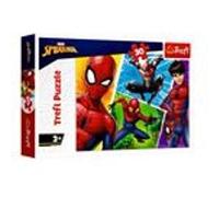 Trefl - Puzzle Araignée Marvel Spiderman - 30 pièces - dès 3 ans