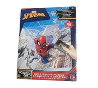 Puzzle Spiderman à gratter - Marvel - Dessins animés et BD - Enfant - Moins de 100 pièces