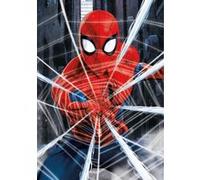Puzzle Spiderman Attaque Toile D Arraignee - 500 Pieces - Puzzle Educa : Collection Super Heros Spider-Man