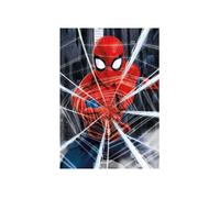 Puzzle Spiderman Attaque Toile D Arraignee - 500 Pieces - Puzzle Educa : Collection Super Heros Spider-Man