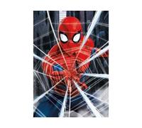 Puzzle spiderman attaque toile d arraignee - 500 pieces - puzzle educa : collection super heros spider-man