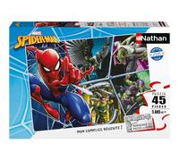 Puzzle spiderman contre les méchants 45
