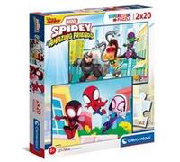Puzzle spidey and his friends 20 pieces - Clementoni