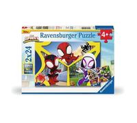 Puzzle spidey et compagnie 2x24 pcs