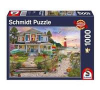 Puzzle spiele la maison de plage 1000 pieces - Schmidt G