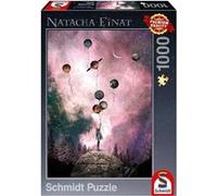 Schmidt-Spiele Puzzle 1000 pièces Natacha Einat: Planet Gazing Coloré