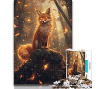 Puzzle Spirit Fox 1000 pièces pour Adultes et Adolescents, Jeu éducatif pour Anniversaire et Noël, à partir de 14 Ans, 26x38cm