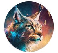 Puzzle Spirit Lynx pour Adultes, 1 000 pièces en Carton, idéal pour Les Adolescents et Les familles, Cadeau de Noël idéal (1 000 pièces, 67,5x67,5cm)