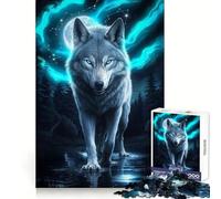 Puzzle Spirit Walker 1000 pièces pour Adolescents, Jeu de réflexion, Design Confortable et Relaxant, Cadeau attentionné 38x52cm