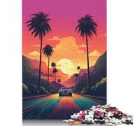 Puzzle Spirit Wolf 500 pièces pour Adultes, Puzzle créatif en Bois, Jeux éducatifs, décoration de la Maison, 500 pièces (52 x 38 cm)