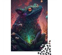 Puzzle Spirits Of Nature pour adultes, 1000 pièces pour adolescents, jeu éducatif, jouet, cadeaux de Noël, 1000 pièces (38 x 26 cm)