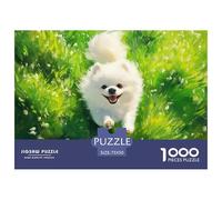 Puzzle Spitz Japonais Adulte Jeu éducatif Amusant Soulagement du Stress Décoration de la Maison Jouets Intellectuel Jeu éducatif 1000 Pièces (75x50cm)