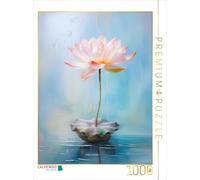 Puzzle · Splendeur Florale | Fleur de lotus · 1000 pièces · Format assemblé 64 × 48 cm · CALVENDO Puzzle
