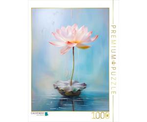 Puzzle · Splendeur Florale | Fleur de lotus · 1000 pièces · Format assemblé 64 × 48 cm · CALVENDO Puzzle