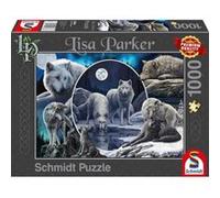 Puzzle Splendides loups, 1000 pcs G