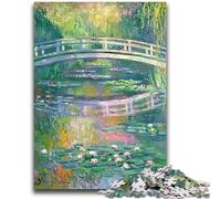 Puzzle Spring Bridge 1000 pièces pour Adultes, Jeu Stimulant et Jeu Familial idéal comme Cadeau pour Toute la Famille (38x26cm)