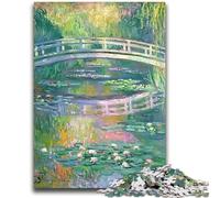Puzzle Spring Bridge 1000 pièces pour Adultes, Jeu Stimulant et Jeu Familial idéal comme Cadeau pour Toute la Famille (38x52cm)