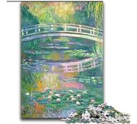 Puzzle Spring Bridge 2000 pièces pour Adultes, Jeu Stimulant et éducatif en Famille pour Anniversaire et Noël (70x100cm)