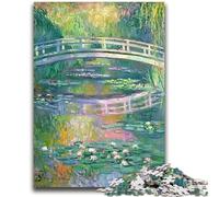 Puzzle Spring Bridge pour Adolescents 1000 pièces, Jeux éducatifs, décoration d'intérieur, idéal pour la décoration de Bureau (50x75cm)